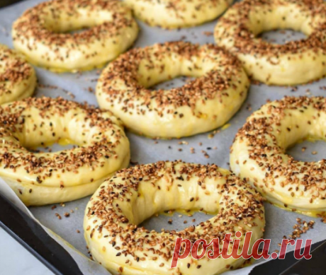 Как я пеку бублики за 10 минут без долгой возни с тестом | CookLike Рецепты – Еда и вкусные хитрости | Яндекс Дзен