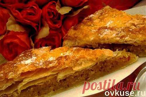 Торт с миндальной начинкой "Питьвьер - Простые рецепты Овкусе.ру