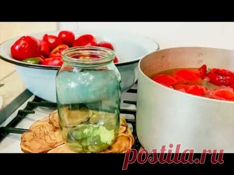 Это вкуснее перца! Ратунда с чесноком на зиму🍅