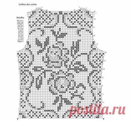 Безотрывное вязание крючком шарфы со схемами вязания — steelhouse39.ru