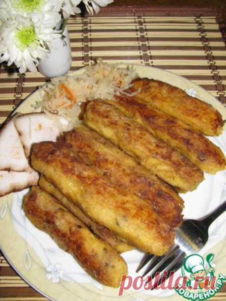 Рыцарские колбаски - кулинарный рецепт