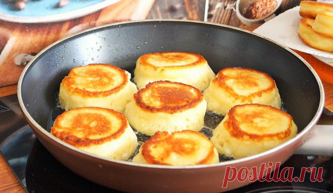 Творожные оладьи - простой рецепт вкусного завтрака! Сегодня рецепт невероятно простых и вкусных творожных оладий. Это идеальный вариант для завтрака — пышные, нежные, с универсальной подачей на любой вкус. А готовятся они всего за несколько...