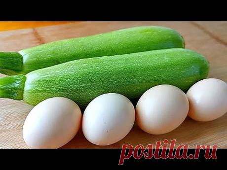 Кабачки можно не жарить! 3 рецепта которые взорвут рецепторы