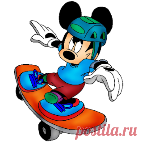 Clipart for u: Mickey mouse