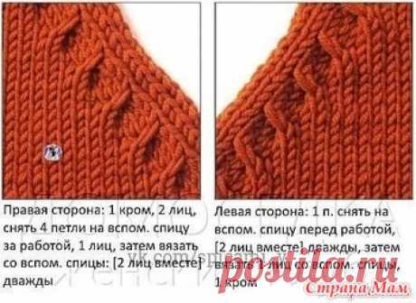 . Хочу красивый реглан. - Помощь в вязании - Страна Мам