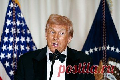 Трамп высказался о Крыме