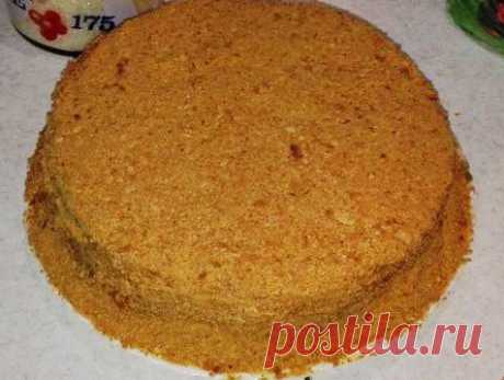 Торт “Рыжик” домашний для меня всегда восхитительно вкусный