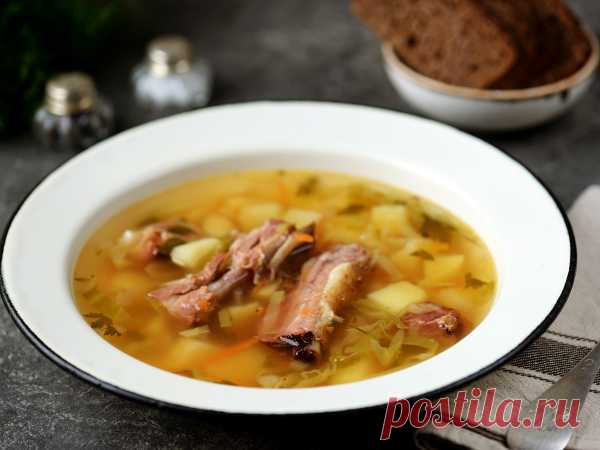 Щи с копчеными ребрышками и свежей капустой — рецепт с фото пошагово. Как сварить щи из свежей капусты со свиными ребрышками?