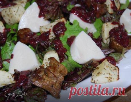 Салат "Пятница", пошаговый рецепт на 800 ккал, фото, ингредиенты - Елена Широких(***)