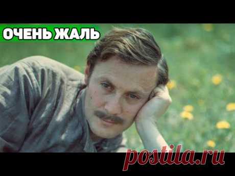 ПОТЕРЯЛ ЕДИНСТВЕННУЮ В 2019 ГОДУ, но НАШЁЛ УТЕШЕНИЕ | Как живет 85-летний Юрий Соломин