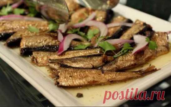 ВКУСНЫЕ ДОМАШНИЕ ШПРОТЫ