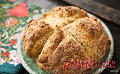 Ирландский хлеб с тмином - пошаговый рецепт с фото на Повар.ру
