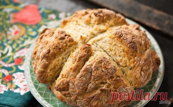 Ирландский хлеб с тмином - пошаговый рецепт с фото на Повар.ру