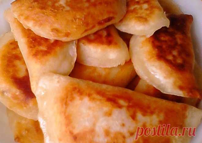 Быстрые пирожки на сковороде 