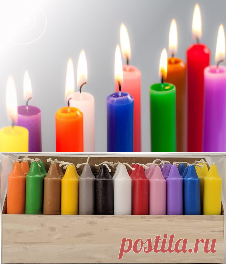 Ritual de 12 velas para Fin de Año - Visualizar