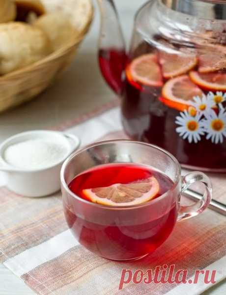 Рецепт пряного каркаде с фото пошагово на Вкусном Блоге