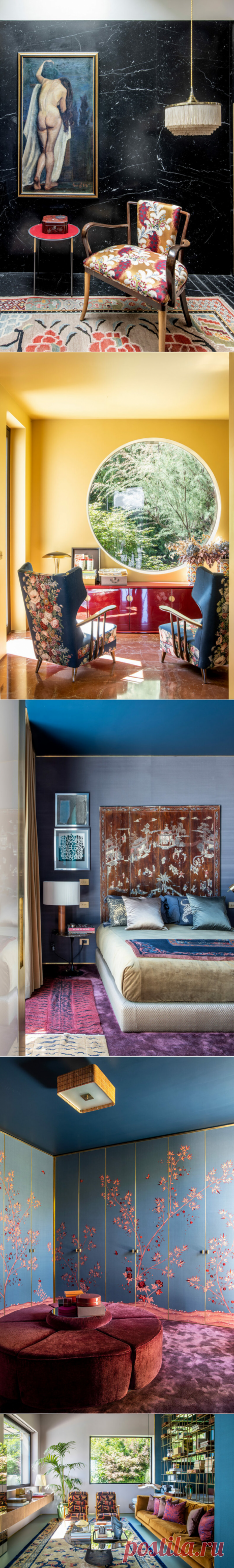 Интерьер с обложки: дом во Флоренции по проекту Dimorestudio | AD Magazine Russia | Яндекс Дзен