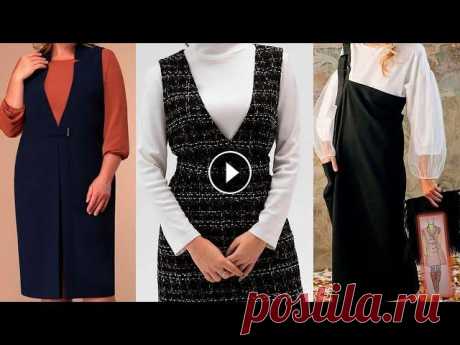 САРАФАНЫ НА КАЖДЫЙ ДЕНЬ для женщин за 50 // SUNDRESSES FOR EVERY DAY Умение правильно подобрать гардероб пригодится в любом возрасте. Сарафаны не теряют своей актуальности уже несколько сезонов. Как же правильно подобра...