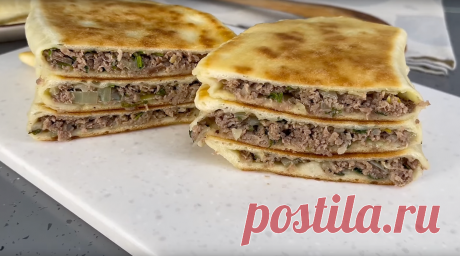 Лепешки "Умопомрачительно вкусно", готовятся просто, а такие вкусные, сочные, ароматные, аппетитные, нет слов | Цветкова Наталья | Дзен