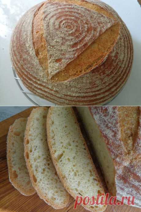 Кукурузный хлеб | pain au levain