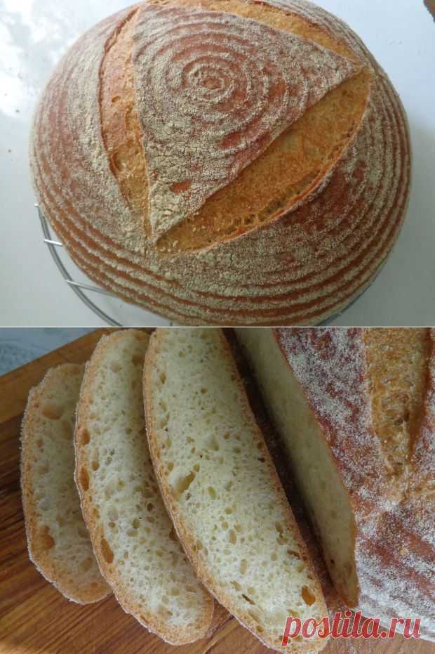 Кукурузный хлеб | pain au levain