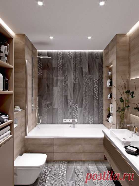 Проект ванной комнаты