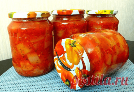 Юрча из кабачков — вкусный салат из кабачков на зиму