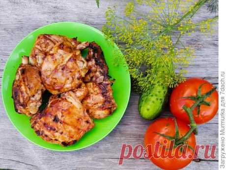 Шашлык по-грузински из курицы. Необычный рецепт маринования