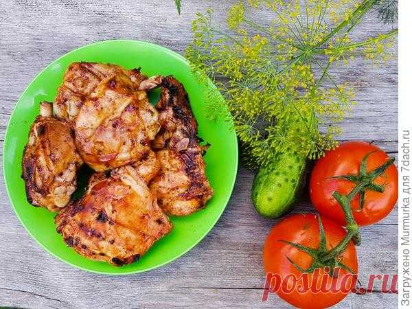 Шашлык по-грузински из курицы. Необычный рецепт маринования
