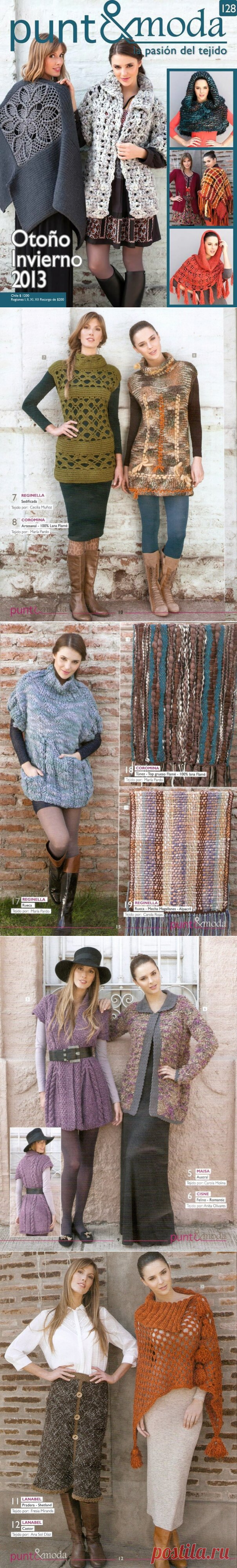 Irish crochet &: Punt & Moda
