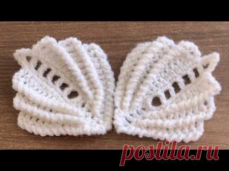 Ирландское кружево. Фантазийный листок.