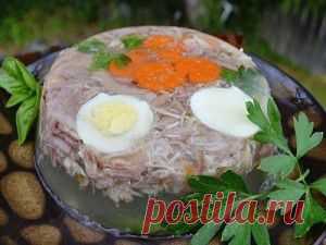 Холодец из курицы