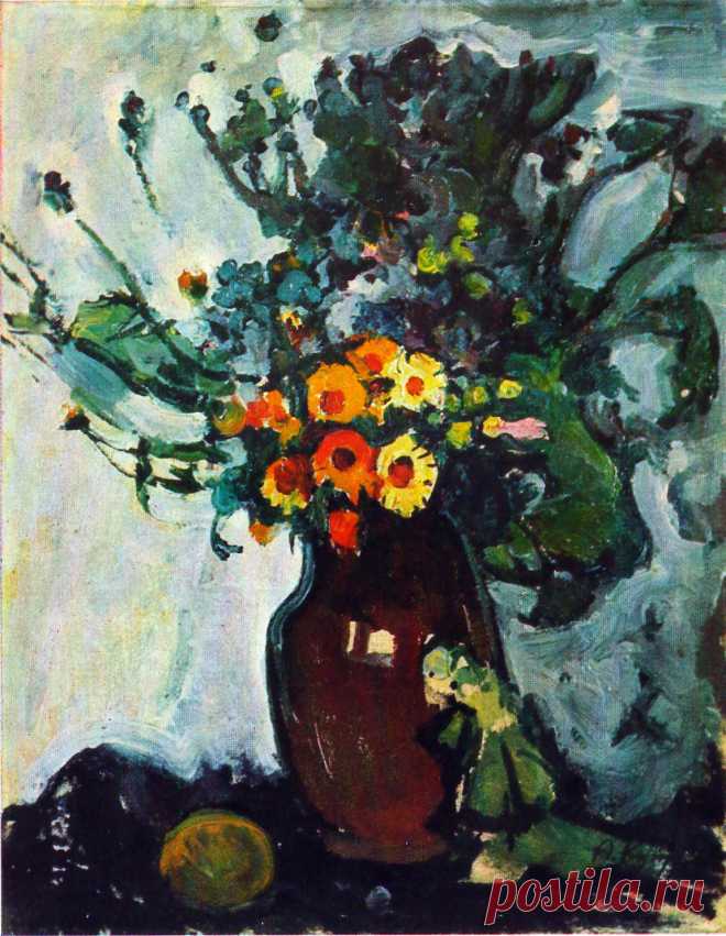 А В Куприн 1880 1960 Букет 1933
