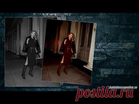 МОДНОЕ РЕШЕНИЕ: ОСЕННИЕ ОБРАЗЫ В БОРДОВОМ ЦВЕТЕ