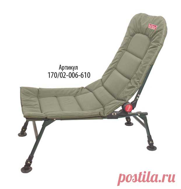 Кресло карповое MAGNUM тип 05 / регулируемый наклон спинки