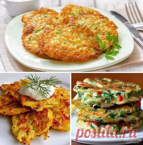 Дранички с ветчиной, сыром и зеленью ᅠ
ᅠ
ᅠ  Ингредиенты: ᅠ
ᅠ
ᅠ Картофель — 6 шт. ᅠ
ᅠ Лук — 1 шт. ᅠ
ᅠ Ветчина/любые колбасные изделия — 200 г ᅠ
ᅠ Сыр твёрдый — 200 г ᅠ
ᅠ Яйца — 2 шт. ᅠ
ᅠ Укроп — по вкусу ᅠ
ᅠ Мука — 4 ст. л. ᅠ
ᅠ Соль — по вкусу ᅠ
ᅠ Перец — по вкусу ᅠ
ᅠ Масло растительное — для жарки ᅠ
ᅠ
Приготовление:
ᅠ
ᅠ  1. Лук, ветчину, картофель и сыр натереть на крупной тёрке. ᅠ
ᅠ  2. Добавить яйца, муку, измельчённый укроп. Посолить. Поперчить. Хорошо перемешать. ᅠ
ᅠ  ...