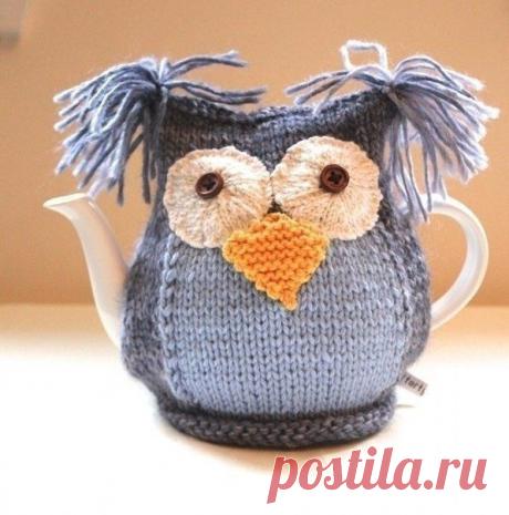 Сово-чайник / Вязание / ВТОРАЯ УЛИЦА
