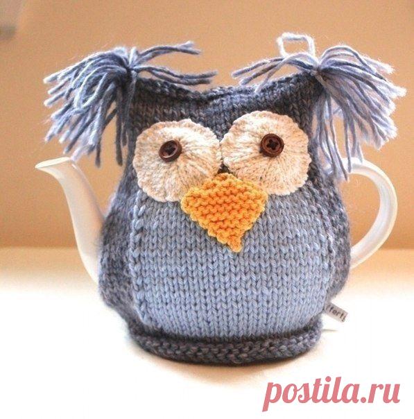Сово-чайник / Вязание / ВТОРАЯ УЛИЦА