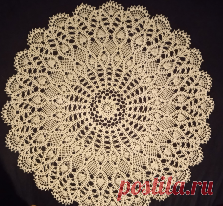 Любите вязать салфетки крючком? 10 красивых моделей со схемами в вашу копилочку | Блог заботливой хозяюшки | Яндекс Дзен