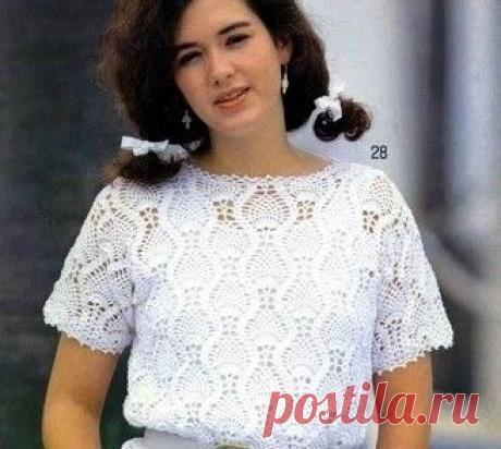 вязание крючком | Домоводство для всей семьи - Part 37
