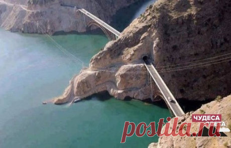 Отличная работа инженеров. Да еще и красиво
Хузестан, Иран