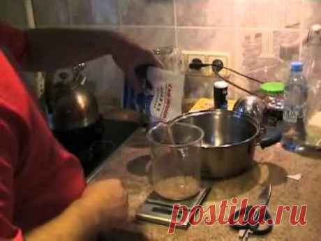 Часть первая. Делаем сахарную брагу. - YouTube