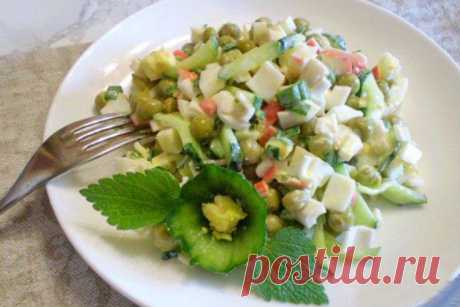 20 крабовых салатов, вкуснее которых вы еще не пробовали