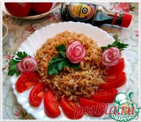 Ароматный жареный рис - кулинарный рецепт