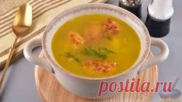 🍲 Куриный суп с чесночными галушками