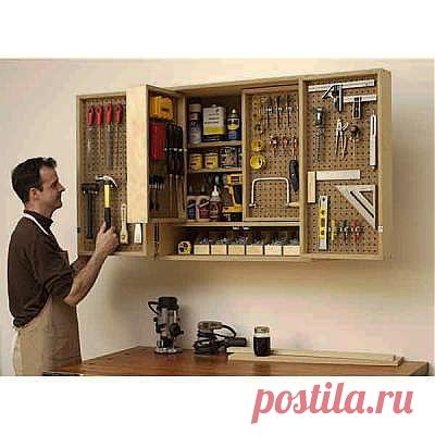 Магазин-в-ящик для инструмента кабинета Деревообработка плана, Деревообработка Планы и изображений на WoodcraftPlans.com