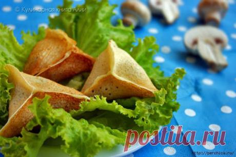 Подборка самых необычных блинчиков на Масленницу в вашу копилку рецептов