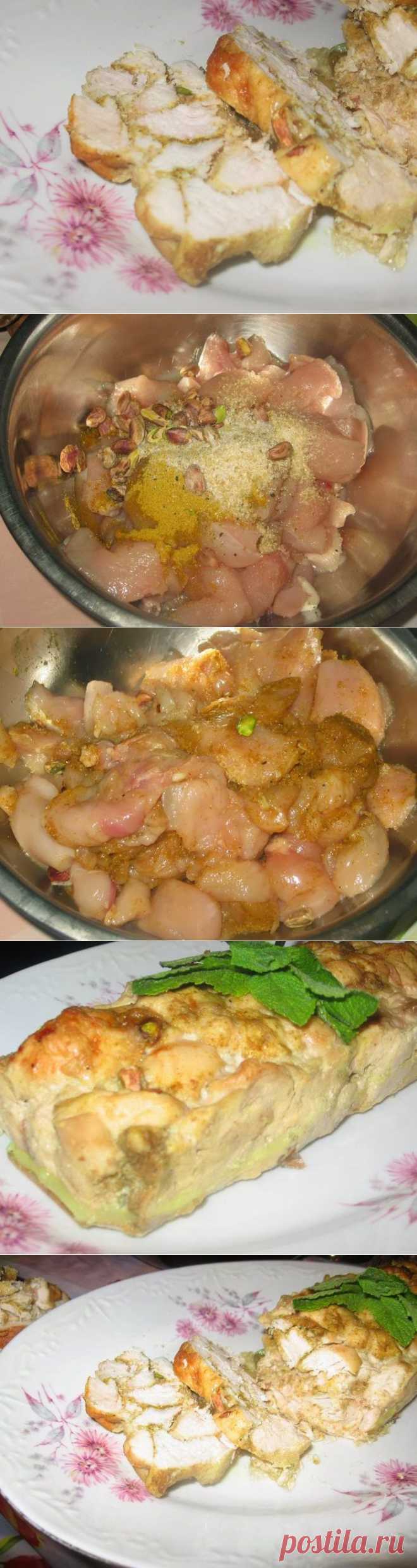 >Мой куриный брусочек.
