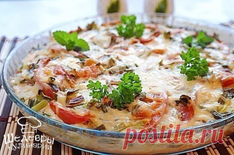 КАРТОФЕЛЬНАЯ ПИЦЦА