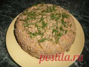 Печеночный пирог с овощами | Блог Лены Радовой